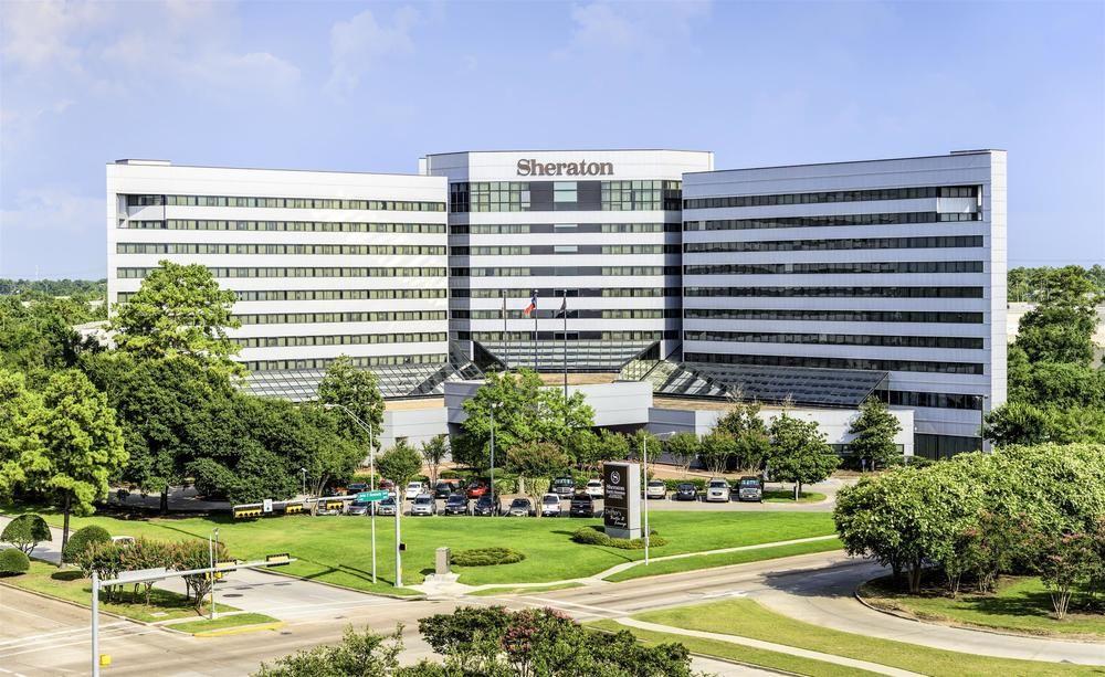 Sheraton North Houston At George Bush Intercontinental Exterior foto